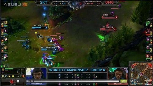 【赛后战报】弹幕时间！BLG以2比1击败AL确保前四